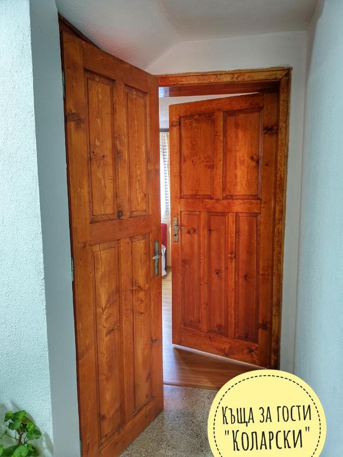 Къща За Гости Коларски Saparewa Banja Exterior foto